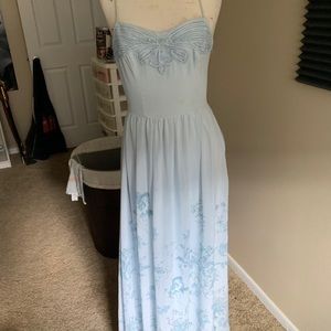Macy’s Disney inspired line Cinderella long dress